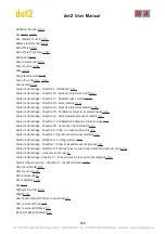 Preview for 485 page of MA lighting Dot 2 User Manual