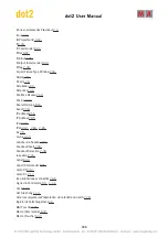 Preview for 486 page of MA lighting Dot 2 User Manual