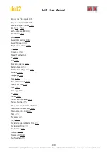 Preview for 489 page of MA lighting Dot 2 User Manual