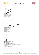 Preview for 491 page of MA lighting Dot 2 User Manual