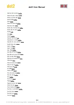 Preview for 492 page of MA lighting Dot 2 User Manual