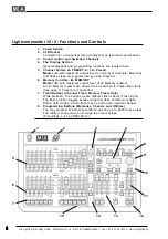 Preview for 6 page of MA lighting Lightcommander 12/2 User Manual