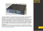 Предварительный просмотр 3 страницы MA lighting MA 2Port Node Quick Manual