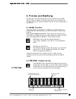 Preview for 25 page of MA LIGHTCOMMANDER II 24/6 User Manual