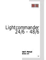 Preview for 48 page of MA LIGHTCOMMANDER II 24/6 User Manual