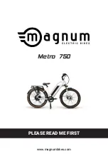 MA Metro 750 Manual preview