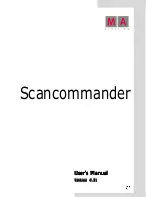 Preview for 120 page of MA SCANCOMMANDER User Manual