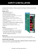 Предварительный просмотр 3 страницы Maag Audio EQ4-500 User Manual