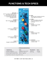 Preview for 5 page of Maag Audio EQ4-500 User Manual