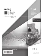 Preview for 1 page of Maag S Series Installation, Operation & Maintenance Manual