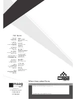 Preview for 16 page of Maag S Series Installation, Operation & Maintenance Manual