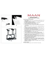 Maan SANTINA Instruction Manual preview