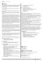 Preview for 23 page of Maanta REEF ROLL Instructions And Warnings