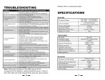 Предварительный просмотр 11 страницы Maas PT-130-D User Manual