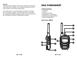 Предварительный просмотр 15 страницы Maas PT-130-D User Manual