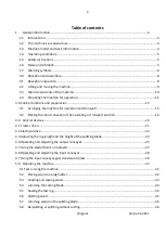 Preview for 2 page of Maaselan Kone Oy Hakki Pilke 1x37 Combi Instructions For Assembly, Operation And Maintenance