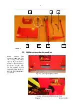 Preview for 9 page of Maaselan Kone Oy Hakki Pilke 1x37 Combi Instructions For Assembly, Operation And Maintenance