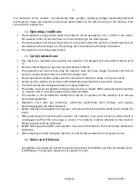 Preview for 5 page of Maaselan Kone Oy Hakki Pilke 37 Series Instructions For Assembly, Operation And Maintenance