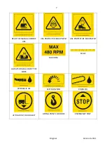 Preview for 7 page of Maaselan Kone Oy Hakki Pilke 37 Series Instructions For Assembly, Operation And Maintenance