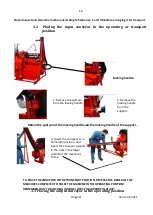 Preview for 16 page of Maaselan Kone Oy Hakki Pilke 37 Series Instructions For Assembly, Operation And Maintenance