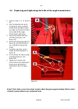 Preview for 45 page of Maaselan Kone Oy Hakki Pilke 37 Series Instructions For Assembly, Operation And Maintenance