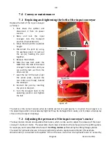 Preview for 48 page of Maaselan Kone Oy Hakki Pilke 37 Series Instructions For Assembly, Operation And Maintenance