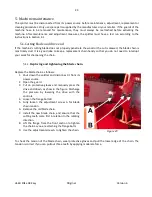 Preview for 23 page of Maaselan Kone hakki pilke 38 easy TR Instructions For Assembly Maintenance And Use