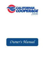 MAAX Spas California Cooperage 2006 Owner'S Manual preview