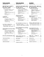 Preview for 3 page of MAAX 10024484 Installation Instructions Manual