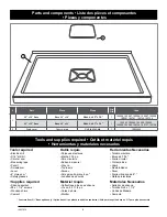 Preview for 6 page of MAAX 10027016 Installation Instructions Manual