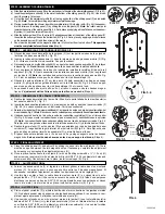 Предварительный просмотр 5 страницы MAAX 100561 Installation Instructions Manual