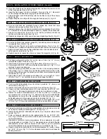 Предварительный просмотр 7 страницы MAAX 100589 Installation Instructions Manual