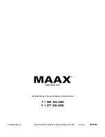 Предварительный просмотр 12 страницы MAAX 100589 Installation Instructions Manual