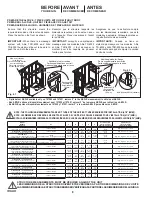 Preview for 6 page of MAAX 105915 Installation Instructions Manual