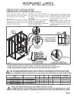 Preview for 7 page of MAAX 105915 Installation Instructions Manual