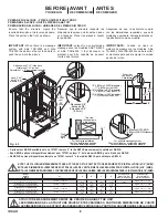 Preview for 8 page of MAAX 105915 Installation Instructions Manual