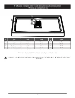 Preview for 3 page of MAAX 106380 Installation Instructions Manual