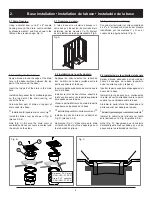 Preview for 8 page of MAAX 106380 Installation Instructions Manual