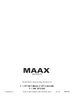 Preview for 16 page of MAAX 106902 Installation Instructions Manual