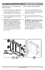 Предварительный просмотр 7 страницы MAAX 124901 Owner'S Manual