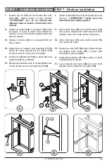 Предварительный просмотр 11 страницы MAAX 124901 Owner'S Manual