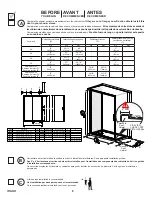 Предварительный просмотр 6 страницы MAAX 135239 Installation Instructions Manual