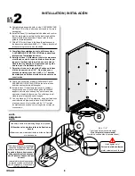 Preview for 8 page of MAAX 300009 Installation Instructions Manual