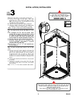 Preview for 9 page of MAAX 300009 Installation Instructions Manual