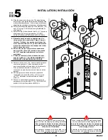 Preview for 11 page of MAAX 300009 Installation Instructions Manual