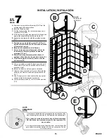 Preview for 13 page of MAAX 300009 Installation Instructions Manual