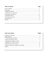 Preview for 2 page of MAAX AKER CM-60 R/L Installation Instructions Manual