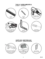 Preview for 3 page of MAAX AKER CM-60 R/L Installation Instructions Manual