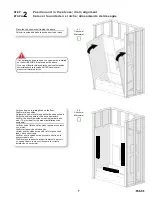 Preview for 7 page of MAAX AKER CM-60 R/L Installation Instructions Manual