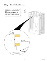 Preview for 9 page of MAAX AKER CM-60 R/L Installation Instructions Manual